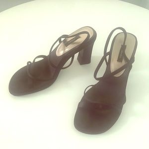 Size 7 1/2 Black Xhilaration Heels